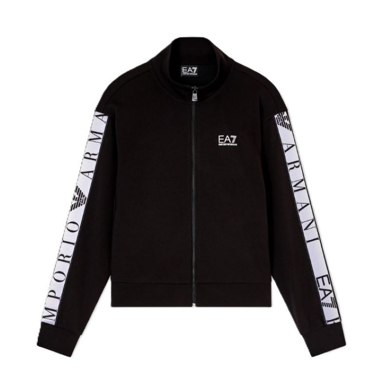 Bluza cu fermoar EA7 NATURAL VENTUS7 W T-TOP FZ - Various Brands