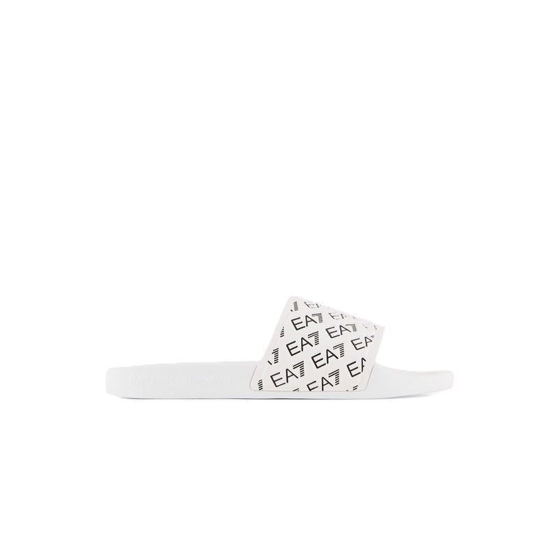 Papuci EA7 WATER SPORTS ALL OVER SLIPPER U albi - various-brands.ro