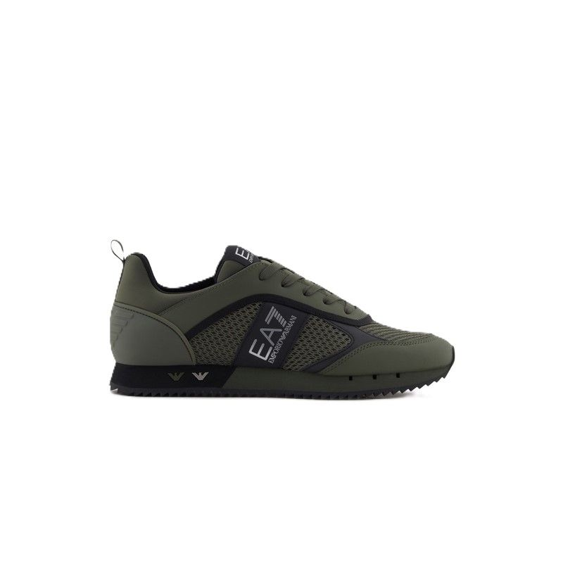 Pantofi sport EA7 BLACK & WHITE LACES - various-brands.ro