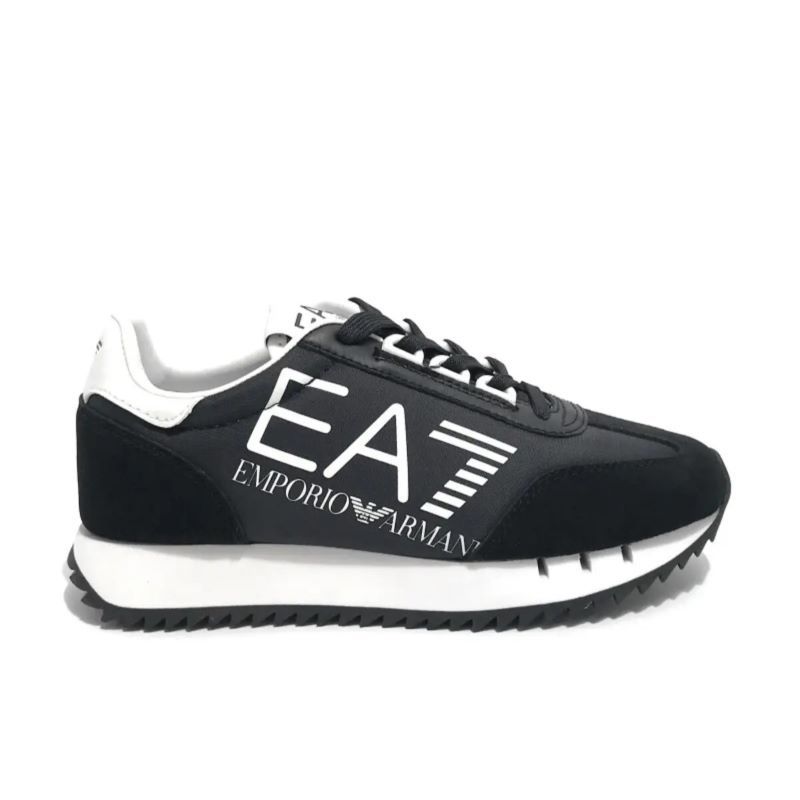 Pantofi sport EA7 BLACK&WHITE VINTAGE - various-brands.ro