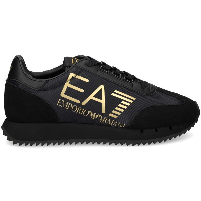 Pantofi sport EA7 BLACK&WHITE VINTAGE - various-brands.ro