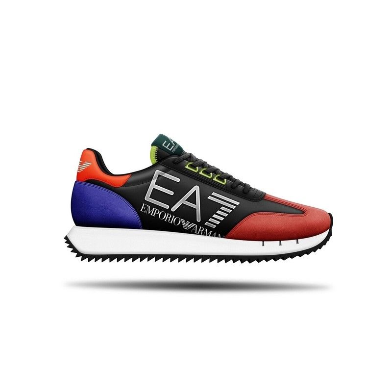 Pantofi sport EA7 BLACK&WHITE VINTAGE - various-brands.ro