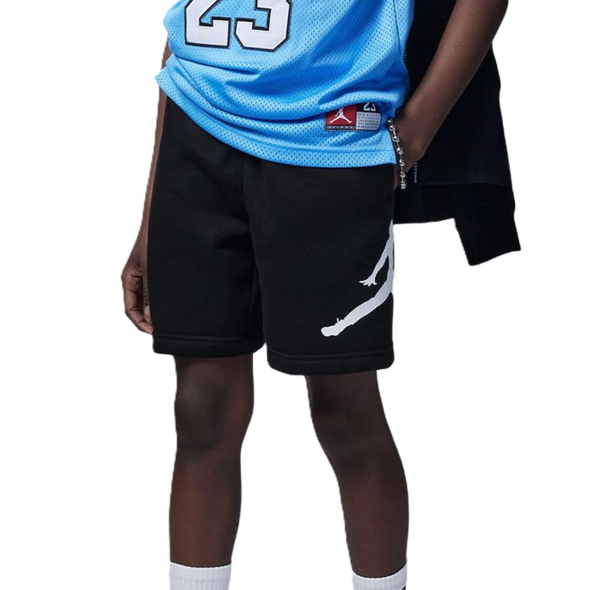 Sort Nike JDB BIG JUMPMAN SHORT - various-brands.ro