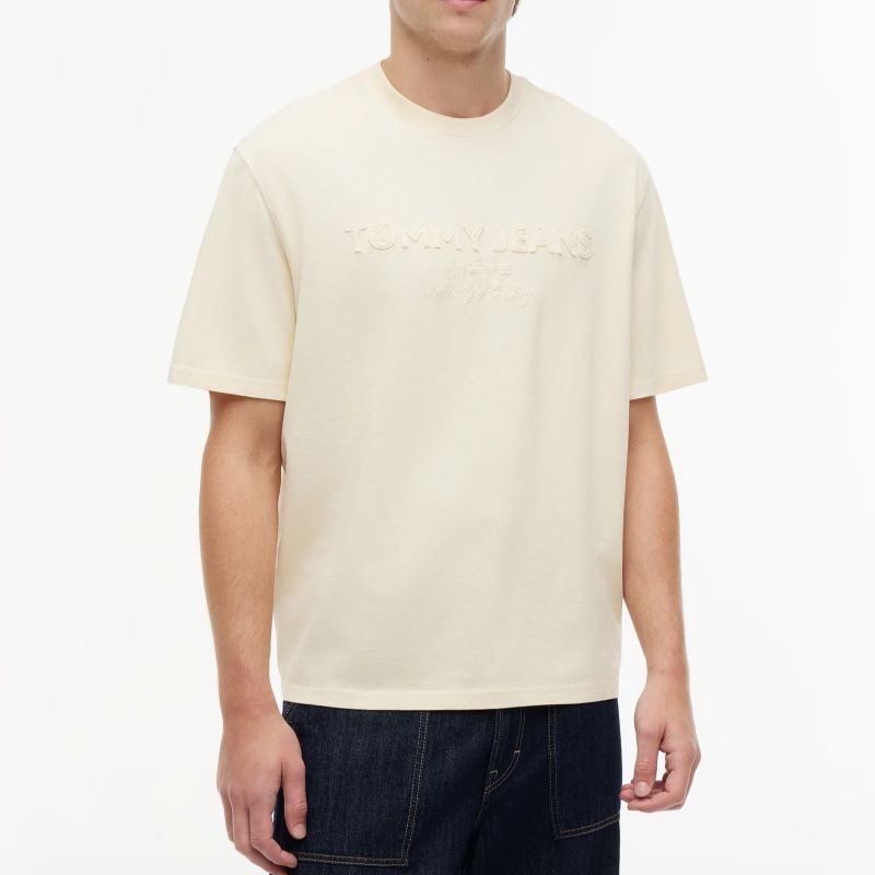 Tricou Tommy Hilfiger TJM 90S NEW CLASSICS SS TEE - various-brands.ro