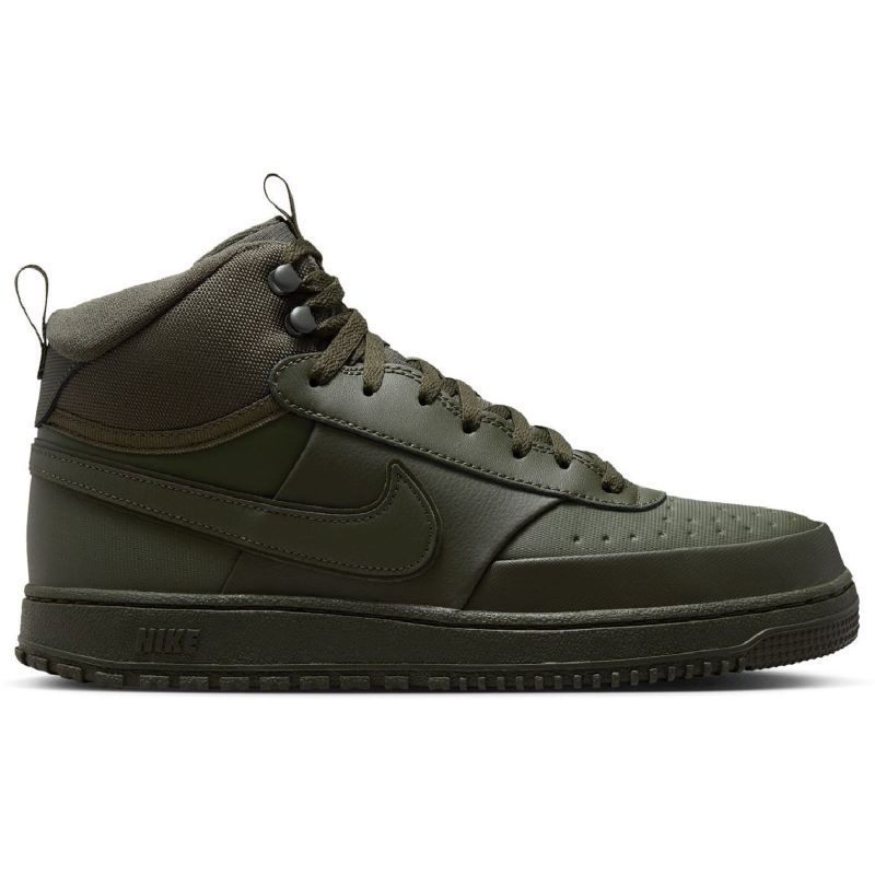 Pantofi sport Nike COURT VISION MID WNTR verzi - various-brands.ro