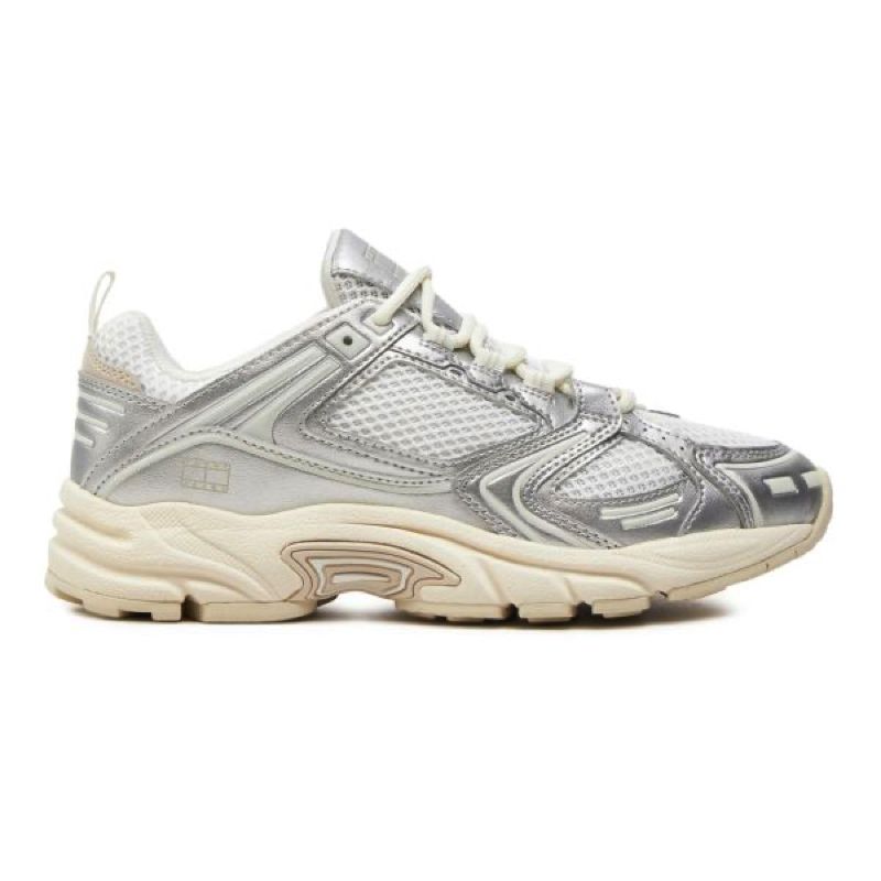 Latte KARL LAGERFELD KAMPUS MAX PATCH LACE - Sneakers high - black