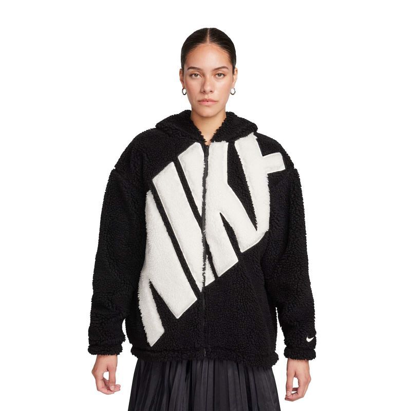 Geaca Nike W Nsw logo SHERPA JKT - various-brands.ro