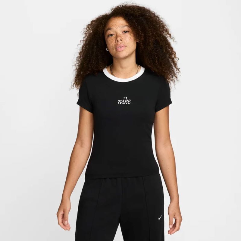 Tricou Nike W NSW NK CHLL KNT MD CRP WRS