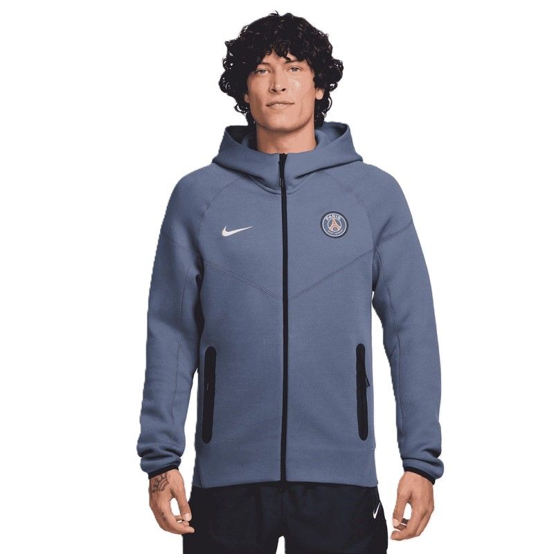 Jacheta Nike PSG M NK TCH FLC FZ WR HDY - various-brands.ro