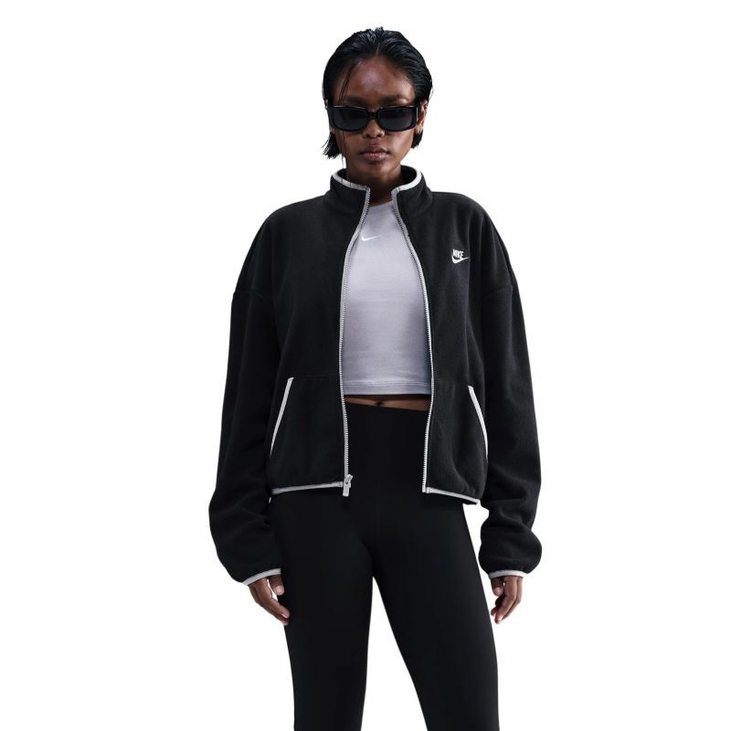 Jacheta Nike W NSW CLUB FLC LSE CZY TRK JKT - various-brands.ro