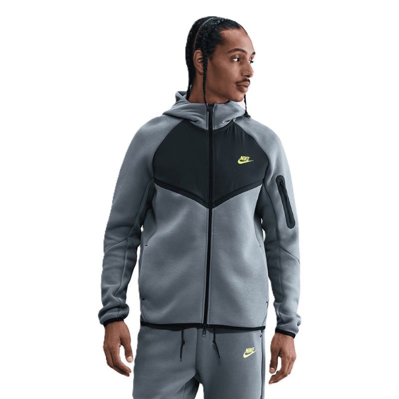Bluza cu fermoar Nike M NK TCH MIX WR HOODIE - various-brands.ro