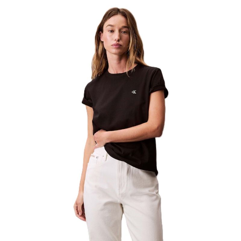 Tricou Calvin Klein Archive Jersey Crew Tee EU - various-brands.ro