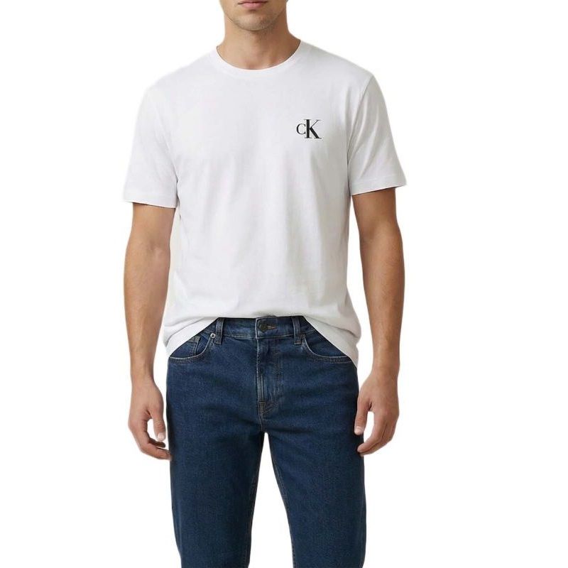 ゆか　0605 Tricou Calvin Klein SS 30S CLASSIC BACK MONOLOGO TEE - various