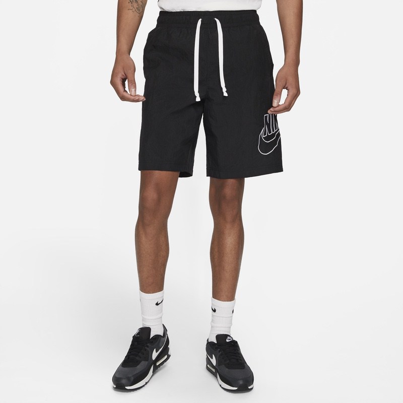 Sort nike m nk club alumni hbr wvn short