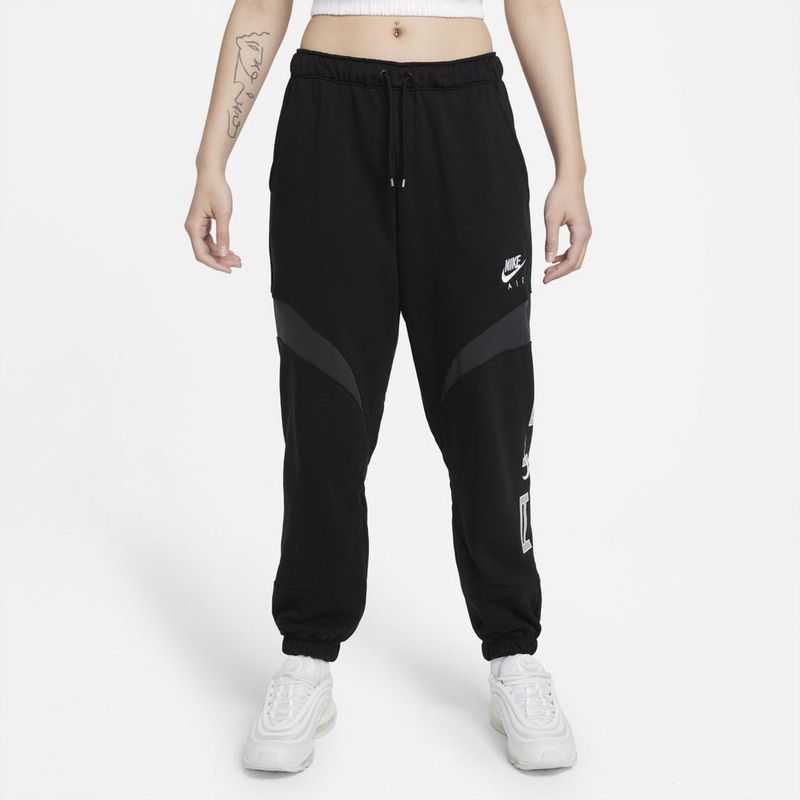 Pantaloni Nike W NSW AIR FLC MR JGGR