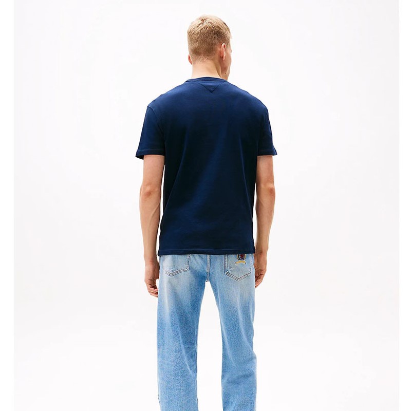 Tricou Tommy Hilfiger TJM REG BADGE TEE EXT - imagine 2