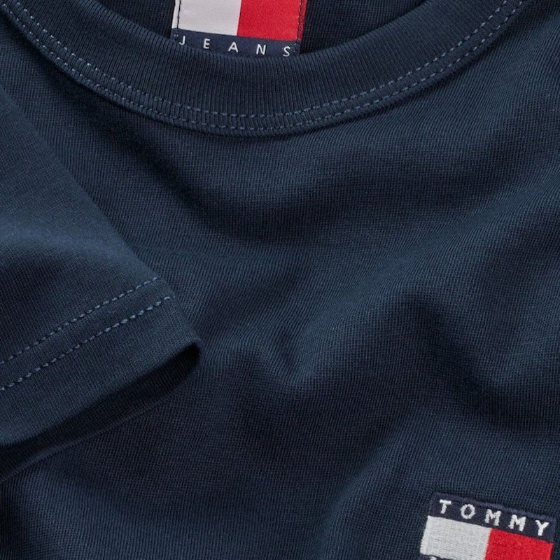 Tricou Tommy Hilfiger TJM REG BADGE TEE EXT - imagine 3