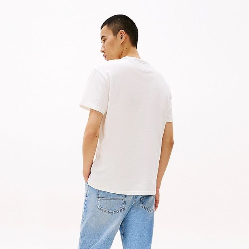 Tricou Tommy Hilfiger TJM REG BADGE TEE EXT - imagine 2