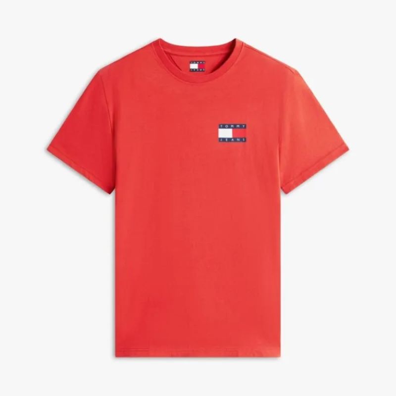 Tricou Tommy Hilfiger TJM SLIM ESSENTIAL FLAG TEE EXT - imagine 3