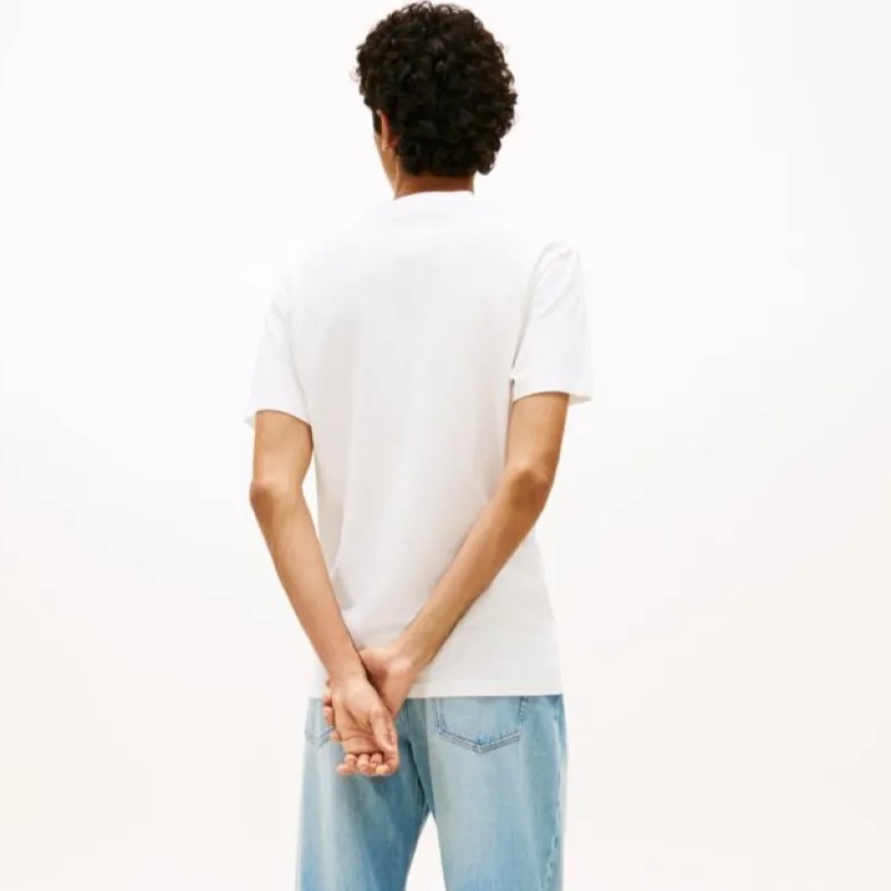 Tricou Tommy Hilfiger TJM REG LINEAR LOGO TEE EXT - imagine 2