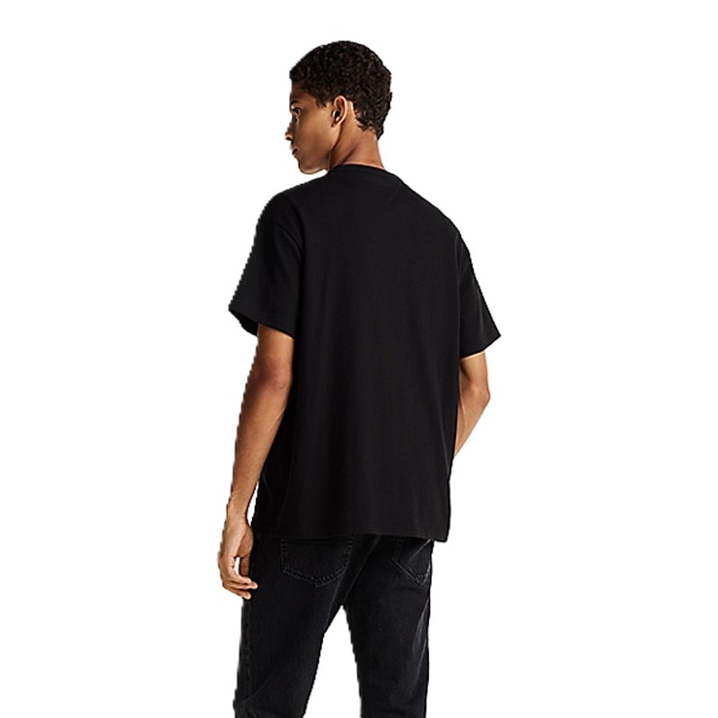 Tricou Tommy Hilfiger TJM RLX LINEAR LOGO TEE EXT - imagine 2