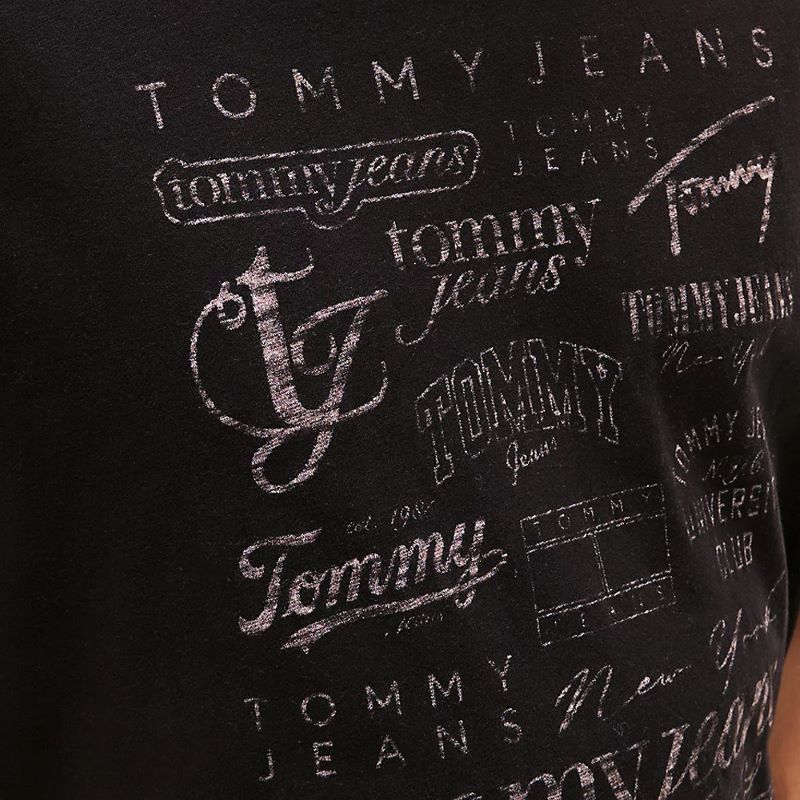 Tricou Tommy Hilfiger TJM RLX ARCHIVE LOGOS TEE
