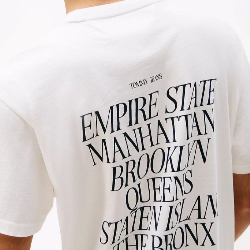 Tricou Tommy Hilfiger TJM RLX BOROUGHS TEE – imagine 3