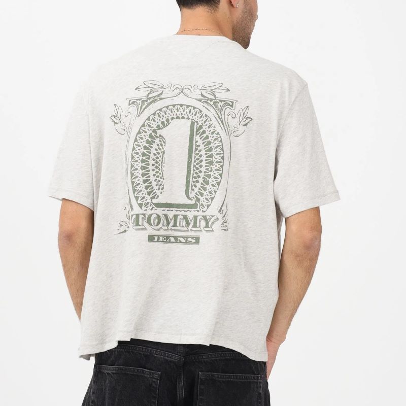 Tricou Tommy Hilfiger TJM 90S BILLS SS TEE - imagine 2