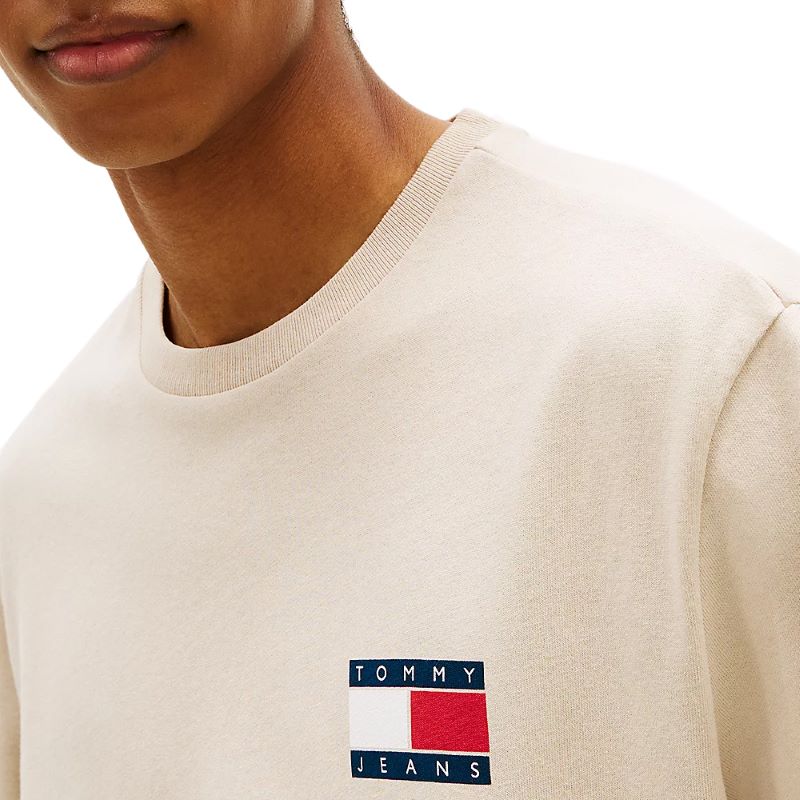 Tricou Tommy Hilfiger TJM 90S PEAKS BACKPRINT SS TEE - imagine 3