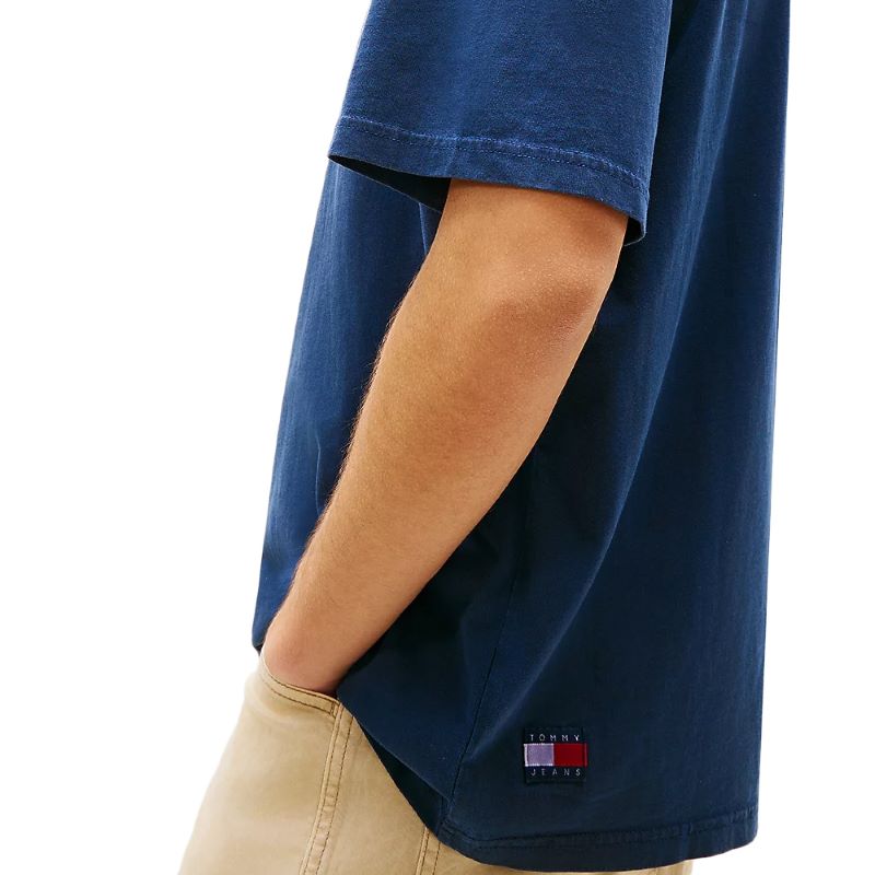 Tricou Tommy Hilfiger TJM 90S NEW CLASSICS SS TEE - imagine 3