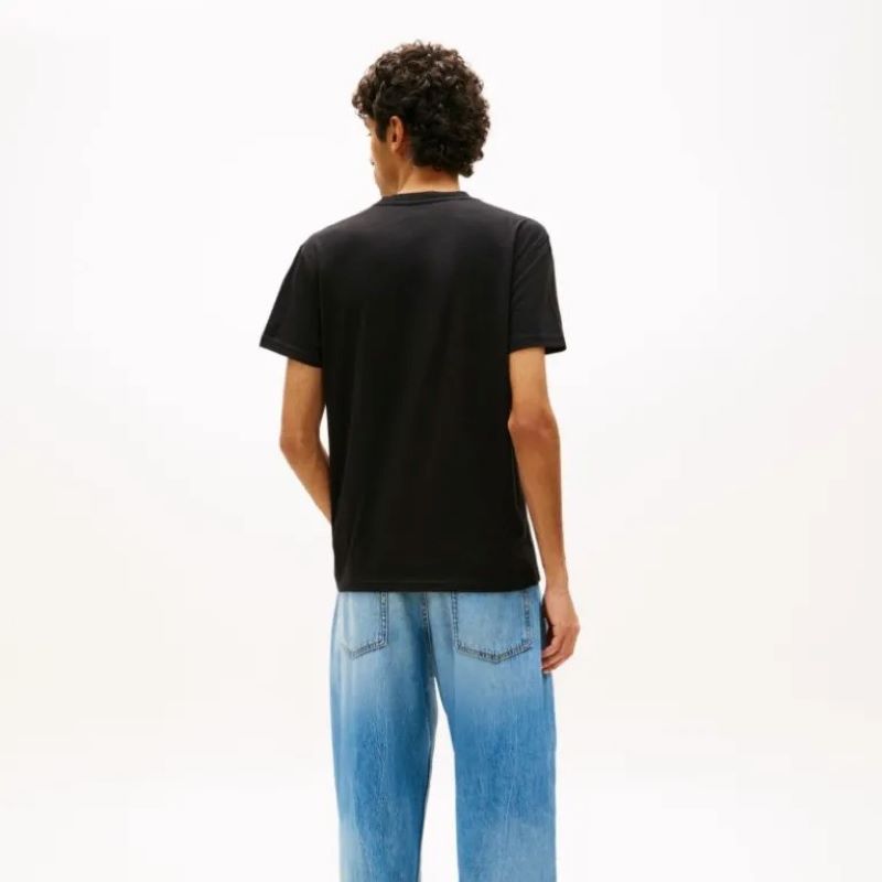 Tricou Tommy Hilfiger TJM REG TJ GYM SS TEE EXT - imagine 2