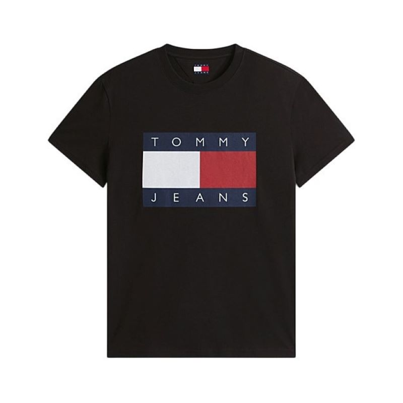 Tricou Tommy Hilfiger TJM REG BIG FLAG SS TEE EXT - imagine 3