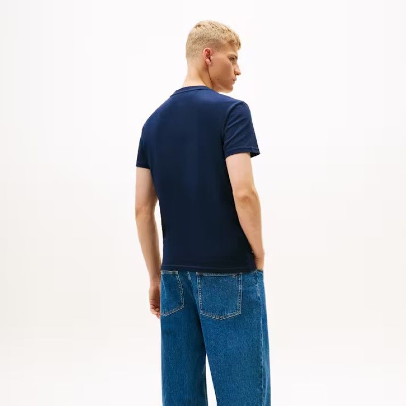 Tricou Tommy Hilfiger TJM REG BIG FLAG SS TEE EXT - imagine 2