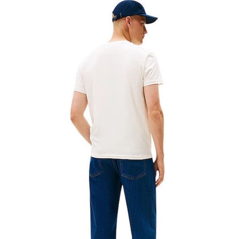 Tricou Tommy Hilfiger TJM REG BIG FLAG SS TEE EXT - imagine 2