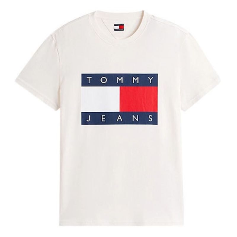Tricou Tommy Hilfiger TJM REG BIG FLAG SS TEE EXT - imagine 3