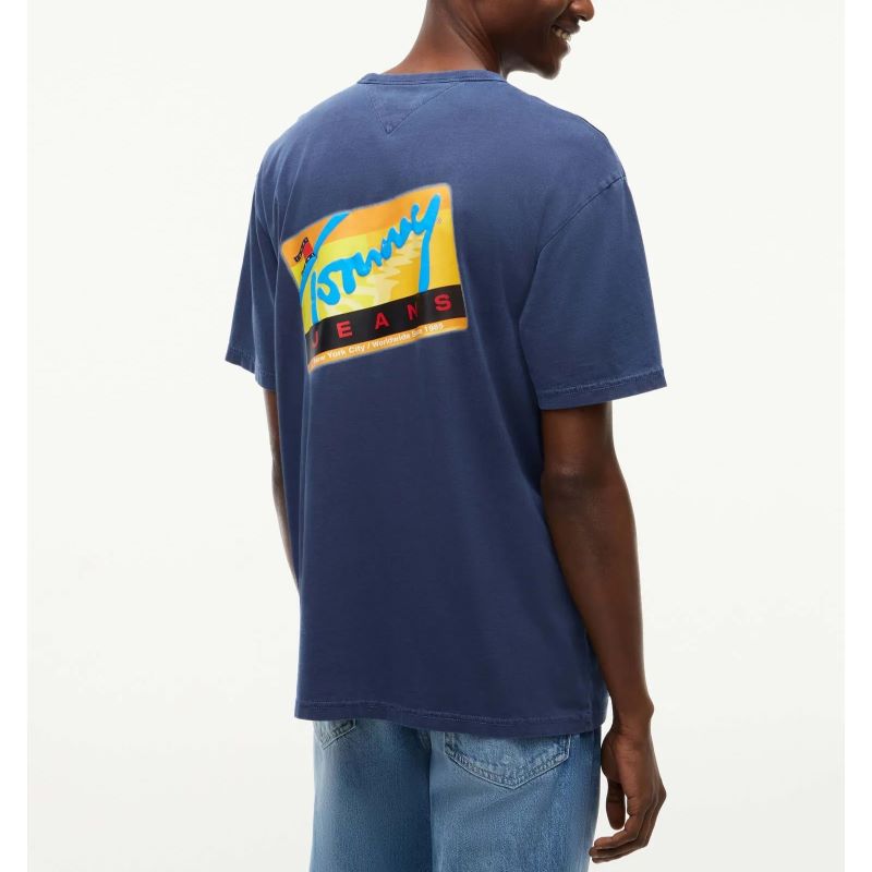 Tricou Tommy Hilfiger TJM RLX NYC GRAPHIC TEE EXT