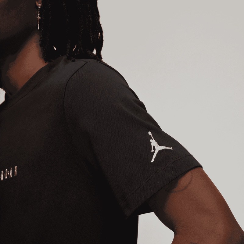 Tricou Nike M J EMB JORDAN AIR CREW - imagine 7