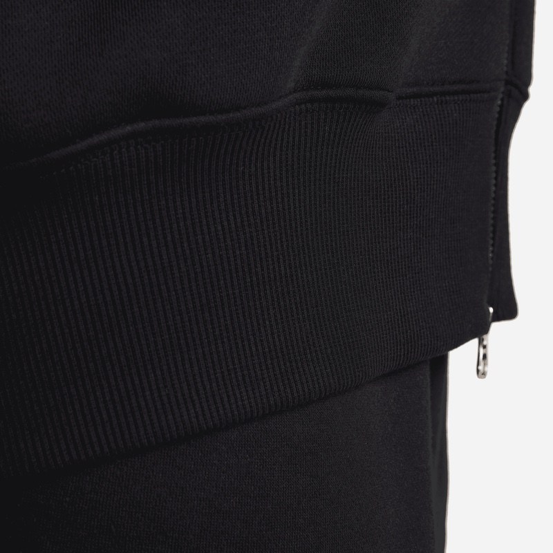 Bluza cu Fermoar Nike W Nsw PHNX fleece full zip OS hoodie - imagine 5