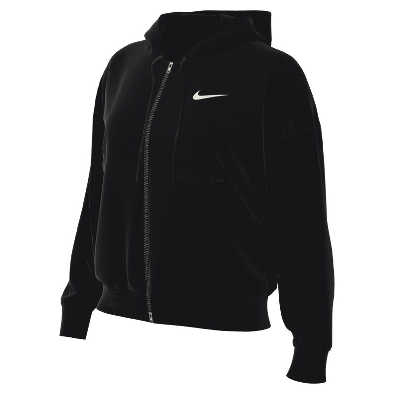 Bluza cu Fermoar Nike W Nsw PHNX fleece full zip OS hoodie - imagine 4