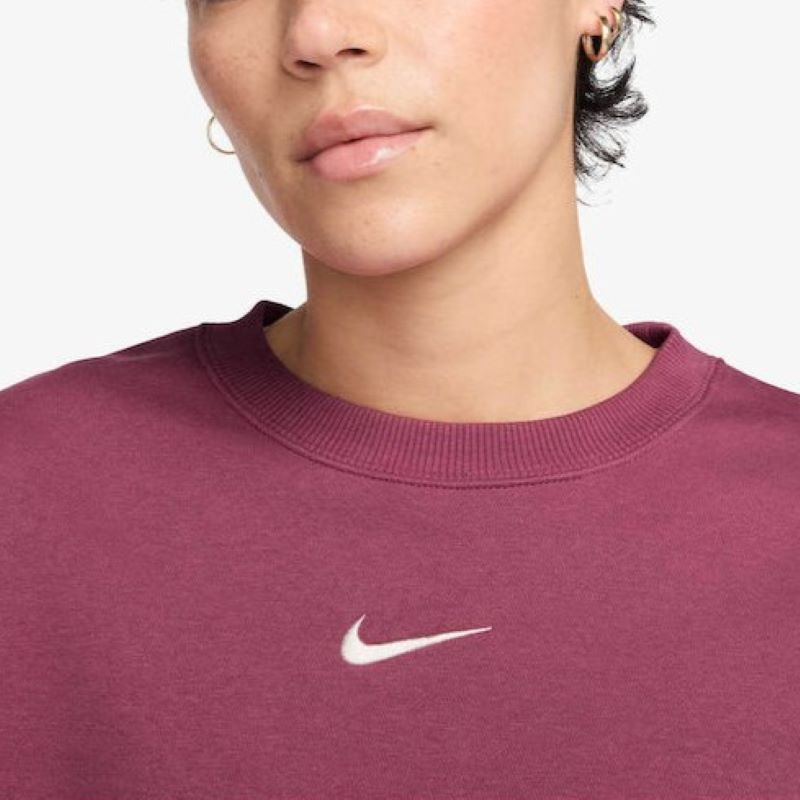 Bluza Nike W NSW PHNX FLC OOS CREW - imagine 3