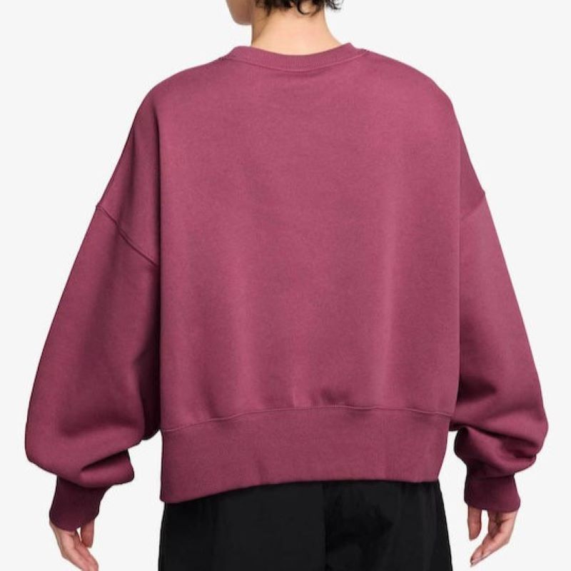 Bluza Nike W NSW PHNX FLC OOS CREW - imagine 2