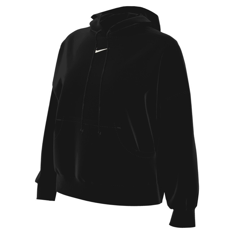 Hanorac Nike W Nsw PHNX fleece OOS PO hoodie - imagine 2
