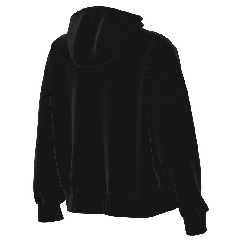 Hanorac Nike W Nsw PHNX fleece OOS PO hoodie - imagine 3