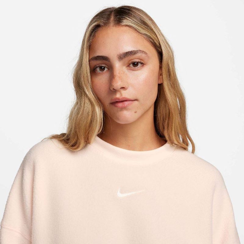 Bluza Nike W Nsw PLSH MOD crop crew - imagine 3