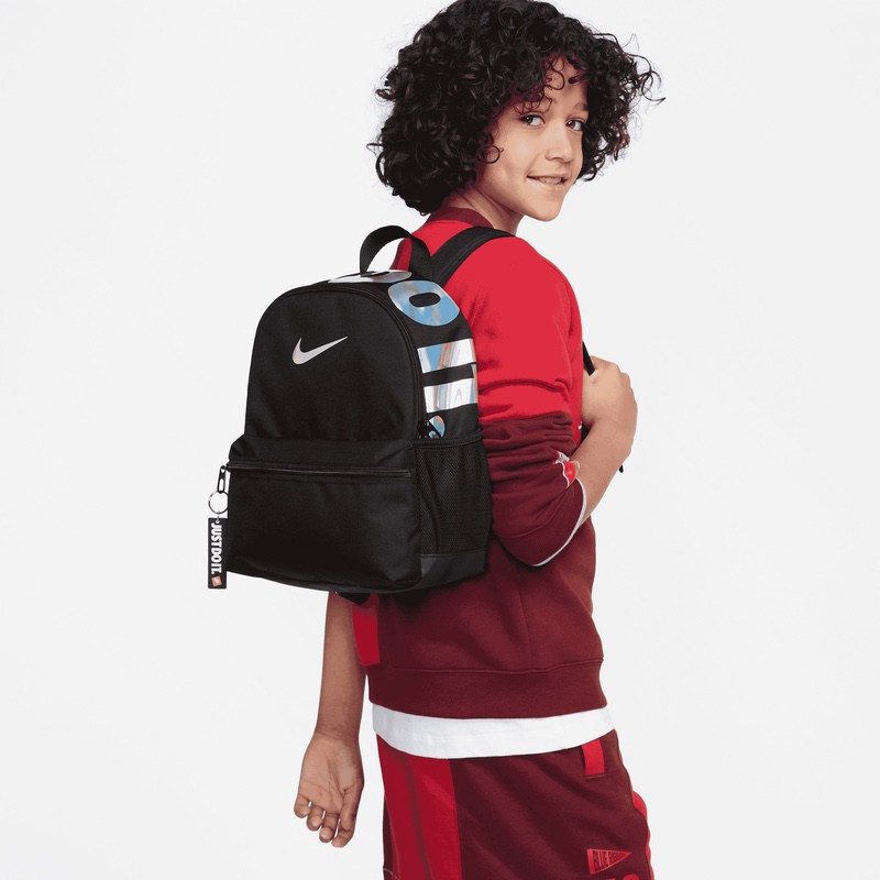 Ghiozdan Nike Y NK BRSLA JDI MINI BKPK - imagine 4