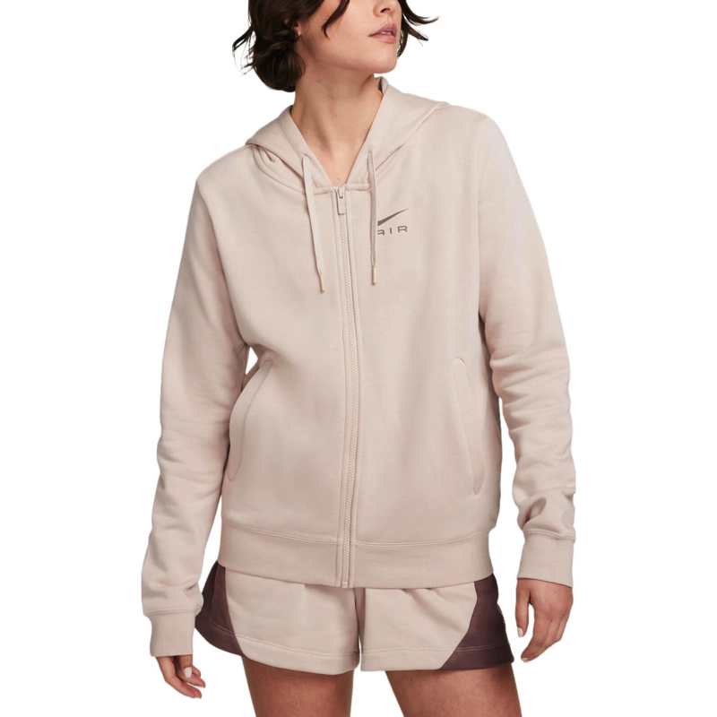 Bluza fermoar nike w nsw air flc hd fz