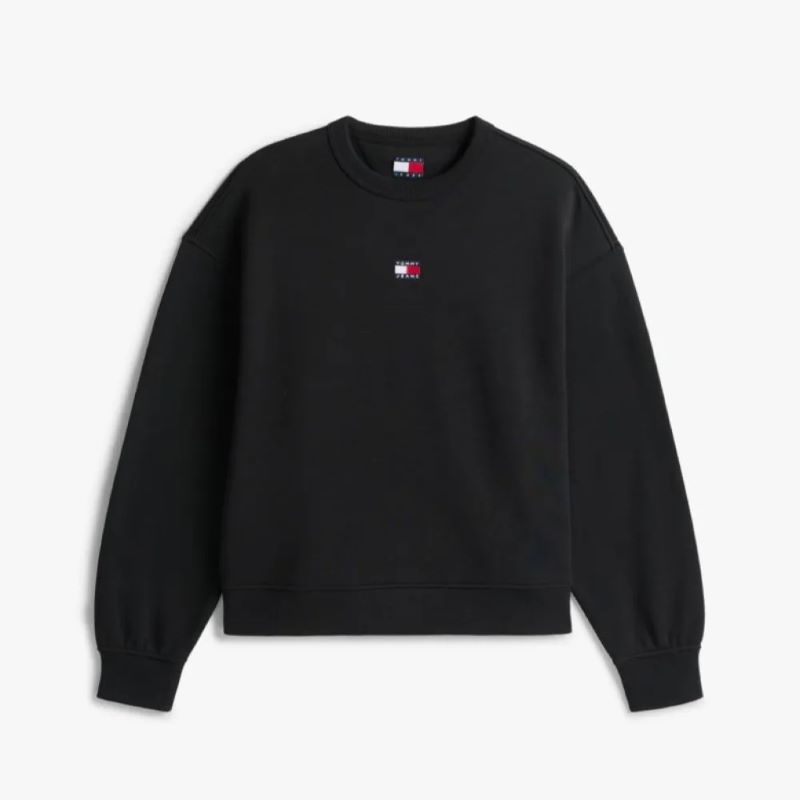 Bluza Tommy Hilfiger TJW BXY BADGE CREW EXT - imagine 3