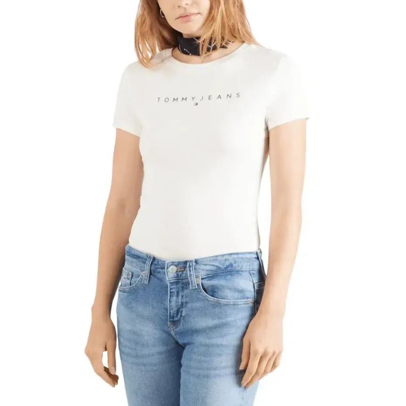 Tricou Tommy Hilfiger TJW SLIM LINEAR TEE EXT