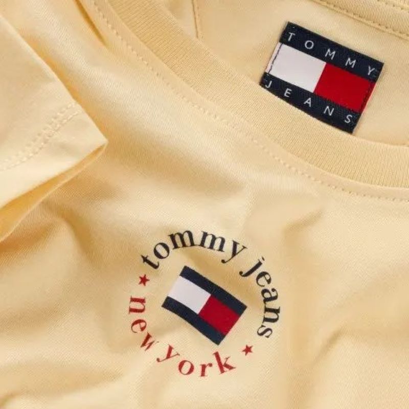 Tricou Tommy Hilfiger TJW SLIM ESSENTIAL LOGO 2TEE - imagine 3
