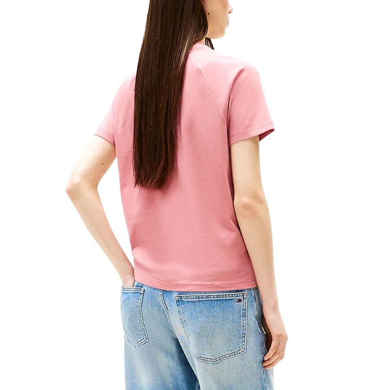 Tricou Tommy Hilfiger TJW REG SCRIPT TEE EXT - imagine 2